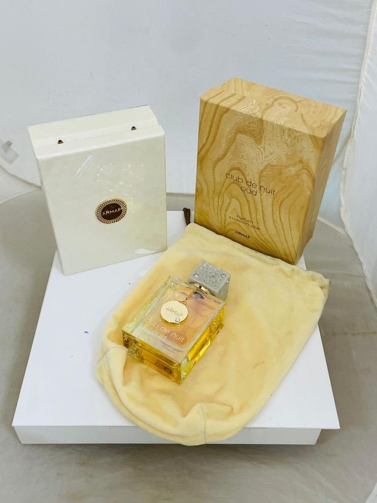 Armaf Club De Nuit Oud Parfum 105ml: Exquisite Fragrance for Unforgettable Moments