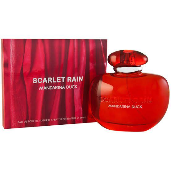 Scarlet Rain by Mandarina Duck 100ml EDT for Women