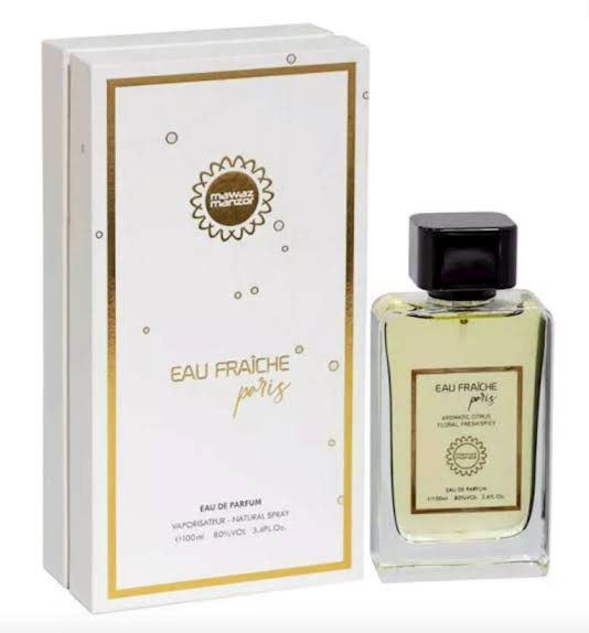 Mawaz Eau Fraiche Paris For Unisex Edp 65ml