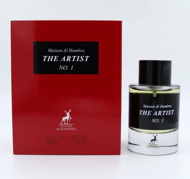 The Artist No 1 100ml EDP (Eau De Parfum) By Maison Alhambra Perfumes