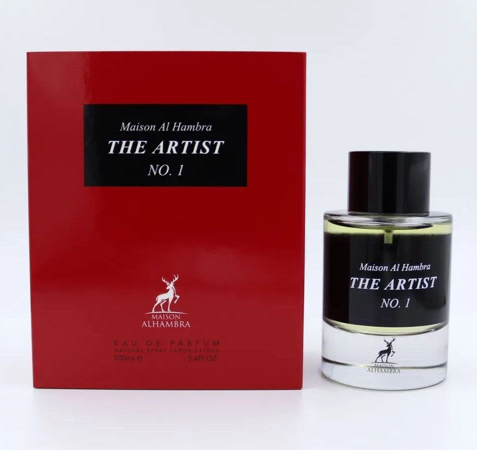 The Artist No 1 100ml EDP (Eau De Parfum) By Maison Alhambra Perfumes