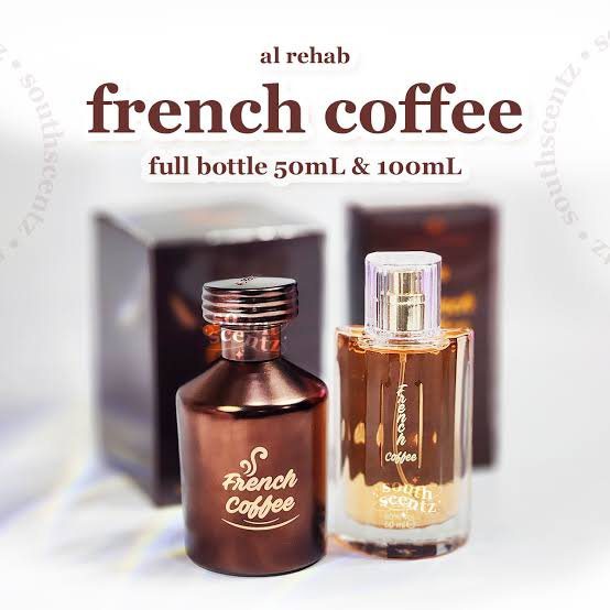 French Coffee EDP by Al-Rehab : It's so yummy!