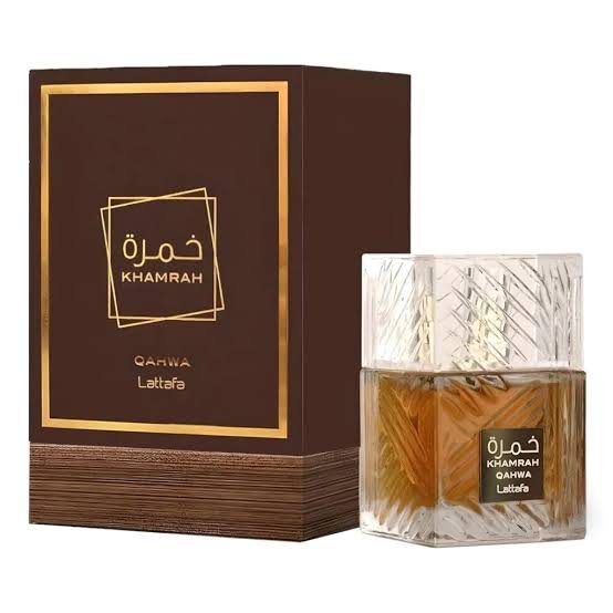 Lattafa Khamrah Qahwa EDP 100ml | Best Kilian Angels Share dupe. Shop now!