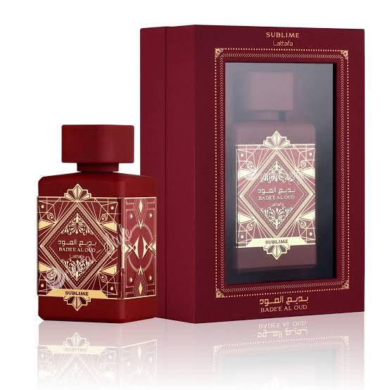 Lattafa Badee Al Oud Sublime Perfume - Long Lasting Oriental Fragrance 100ml
