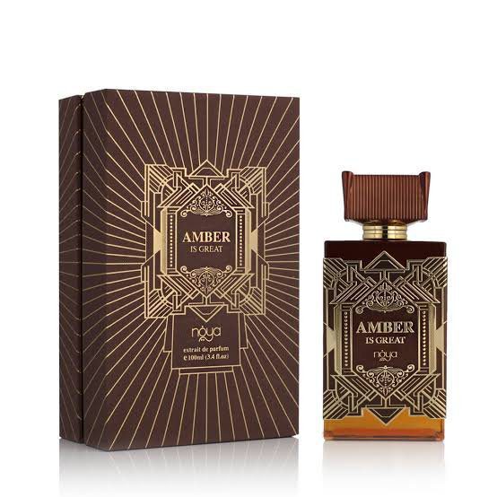 Afnan Zimaya Noya Amber Is Great unisex Eau de Parfum 100ml