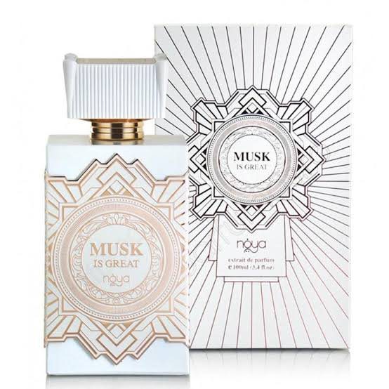 Afnan Zimaya Noya Musk Is Great unisex Eau de Parfum 100ml