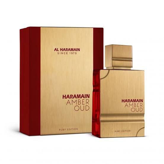 Haramain Amber Oud Ruby Edition EDP 120ml