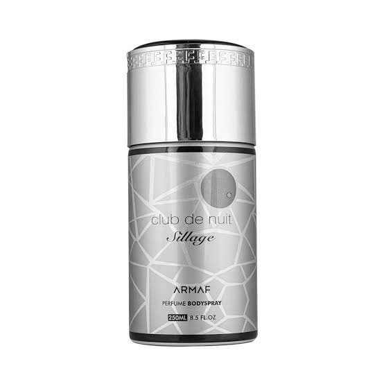 Armaf Club De Nuit Sillage Perfume Body Spray For Men 250ML