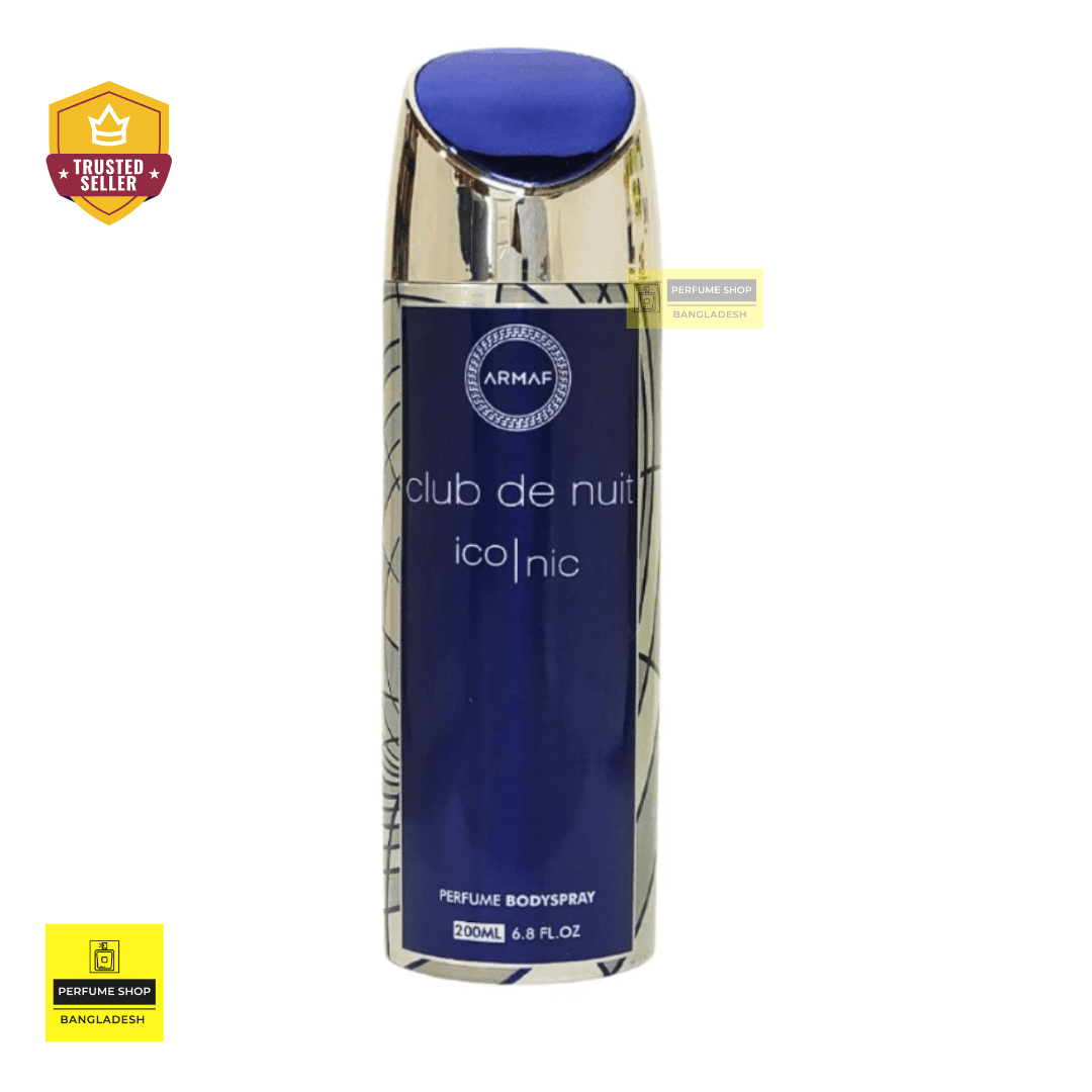 Armaf Club de Nuit Blue Iconic Body Spray 200ml for Men