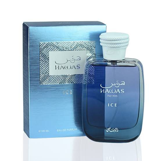 Rasasi Hawas Ice EDP for Men 100ml