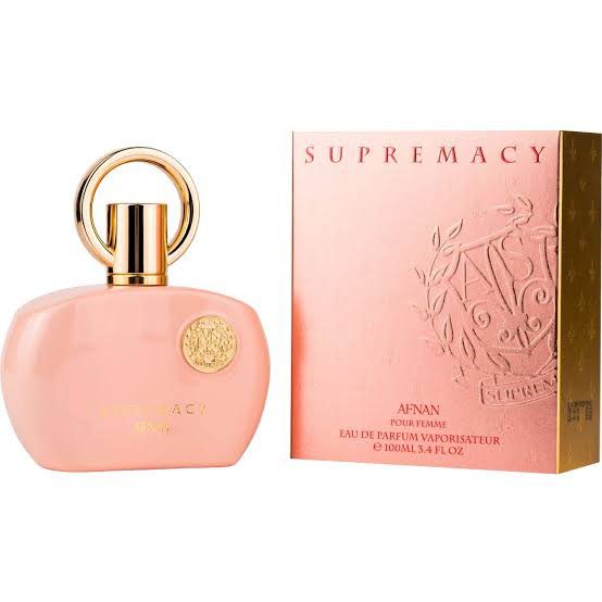 Afnan Supremacy Pink EDP 100ml For Women