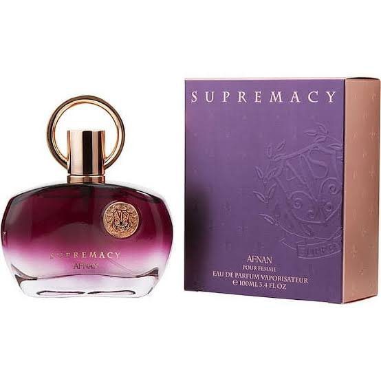 Afnan Supremacy Purple EDP 100ml For Women