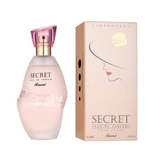 Rasasi Secret EDP For Women 75ml
