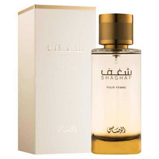 Rasasi Shaghaf Women ( Nafaeis Al Shaghaf ) EDP- 100 ML