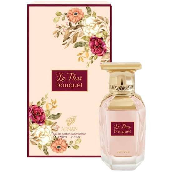 Afnan La Fleur Bouquet for Women Edp 80ml