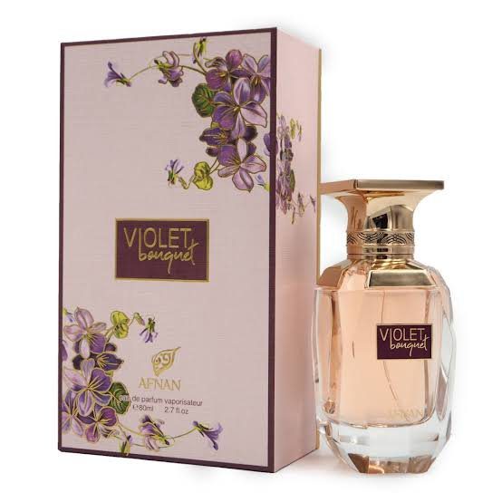 Afnan Violet Bouquet EDP 80ML for Women