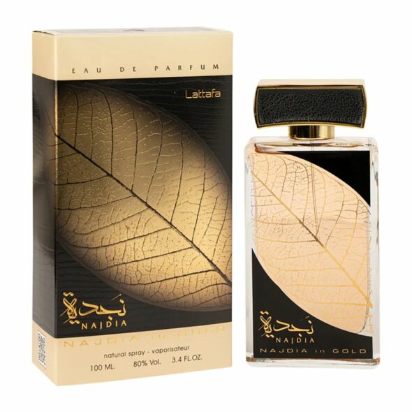 Lattafa Najdia In Gold EDP 100ml