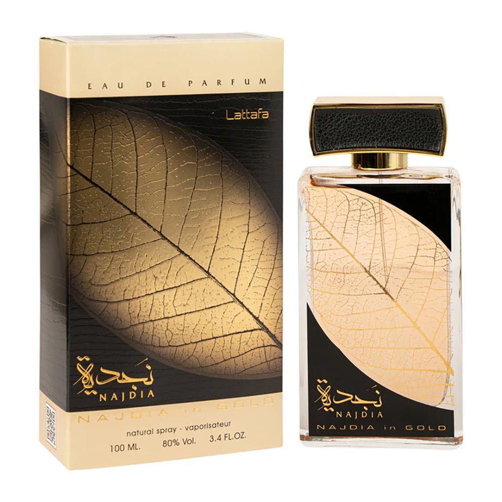 Lattafa Najdia In Gold EDP 100ml