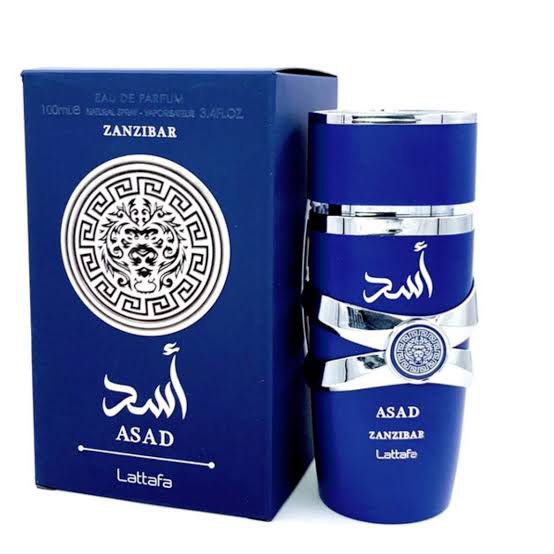 Lattafa Asad Zanzibar For Men EDP 100ml