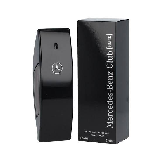 Mercedes Benz Club Black EDT For Men 100ml