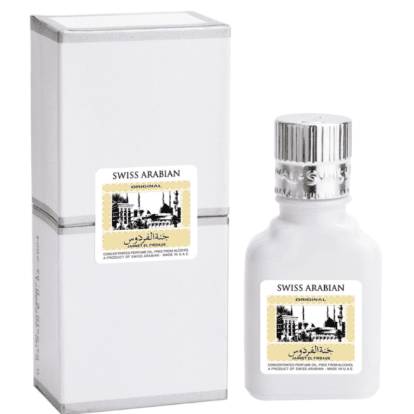 Jannet El Firdaus By Swiss Arabian (WHITE Box) for Men/Women (9ml)