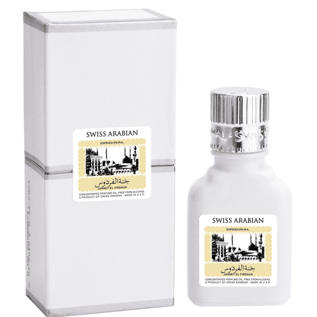 Jannet El Firdaus By Swiss Arabian (WHITE Box) for Men/Women (9ml)