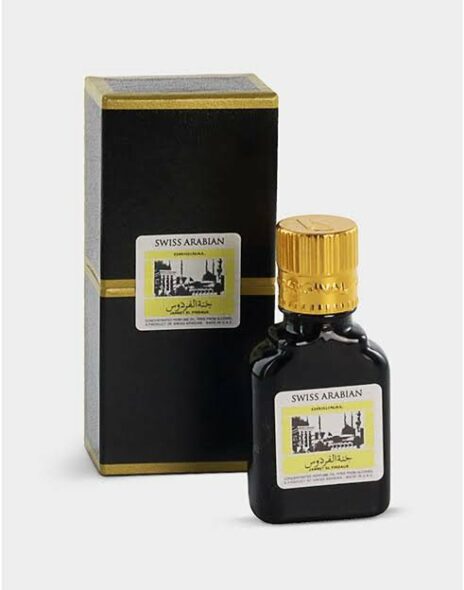 Jannet El Firdaus By Swiss Arabian (BLACK Box) for Men/Women (9ml)