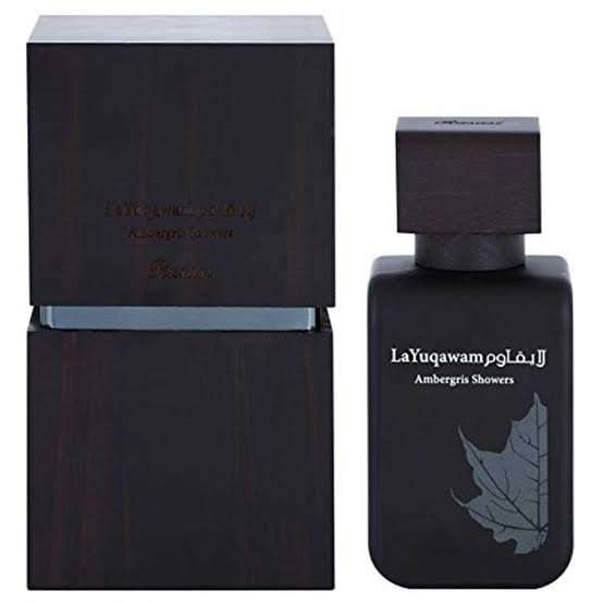 Rasasi Layuqawam Ambergris Showers For Men EDP 75ml