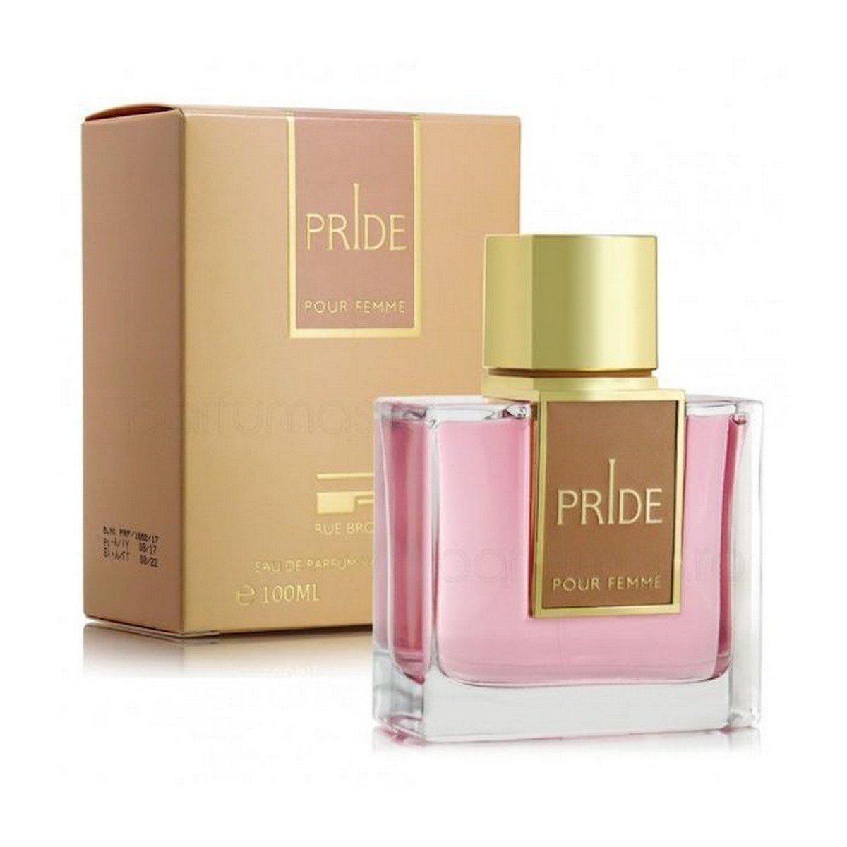 Afnan Rue Broca Pride Pour Femme 100ml for Women