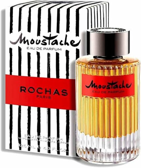 Rochas Moustache eau de parfum for men 125ml