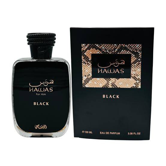 Rasasi Hawas Black EDP 100ml