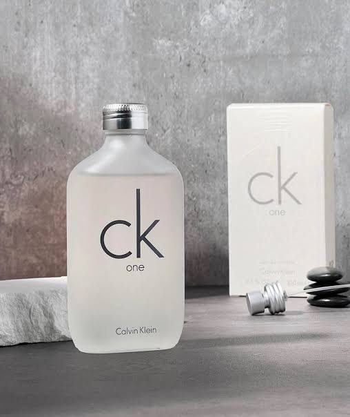 Calvin Klein CK One Unisex Eau de Toilette Fragrance