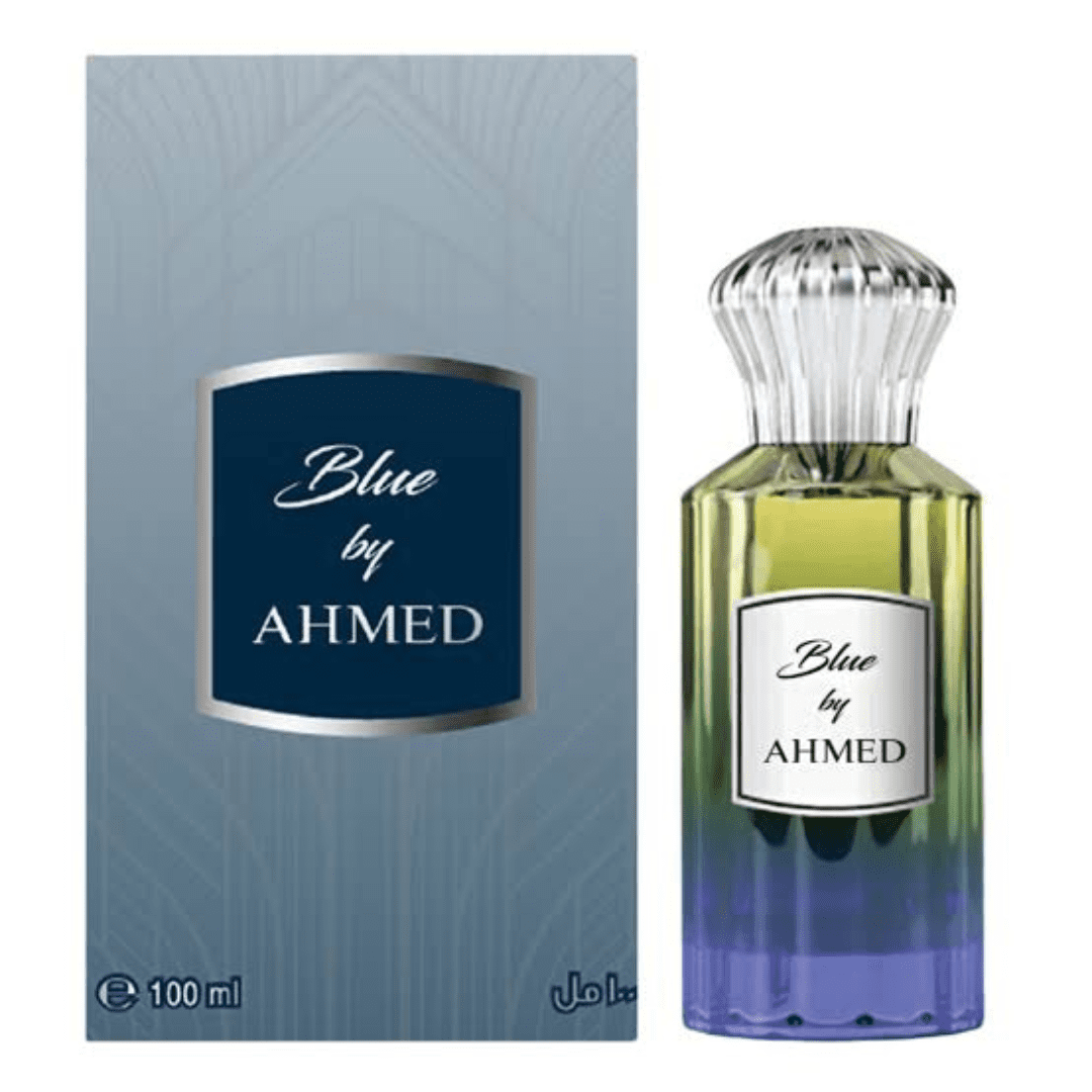 Blue Ahmed Al Maghribi Perfumes EDP 100ML