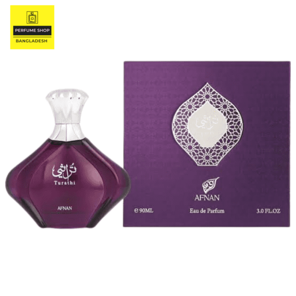 Afnan Turathi Purple 90ml EDP | Elegant Oriental Fragrance for Women