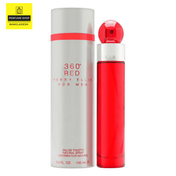 Perry Ellis 360 Red 100ml EDT for men
