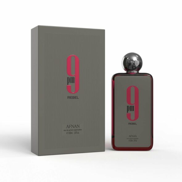 Afnan 9PM Rebel Eau De Parfum 100ml Spray