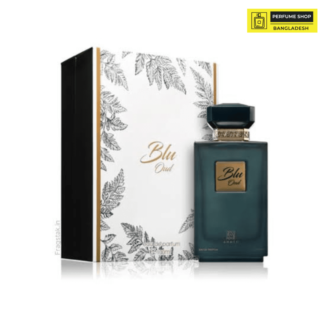 Blu Oud Ahmed Al Maghribi Perfumes EDP 100ML
