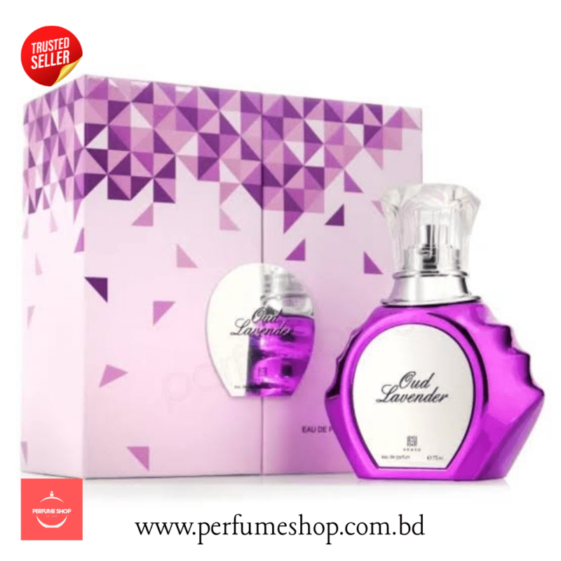 Oud Lavender Ahmed Al Maghribi Perfumes EDP 75ML