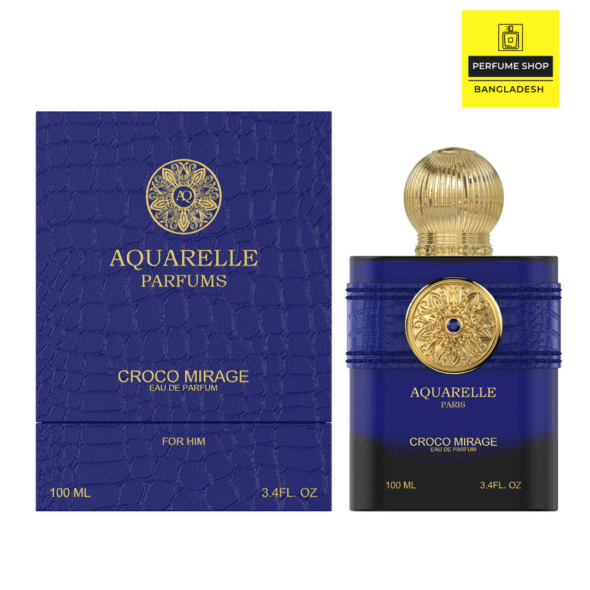 Aquarelle Paris Croco Mirage Edp For Unisex 100ml by AJ Design Studio