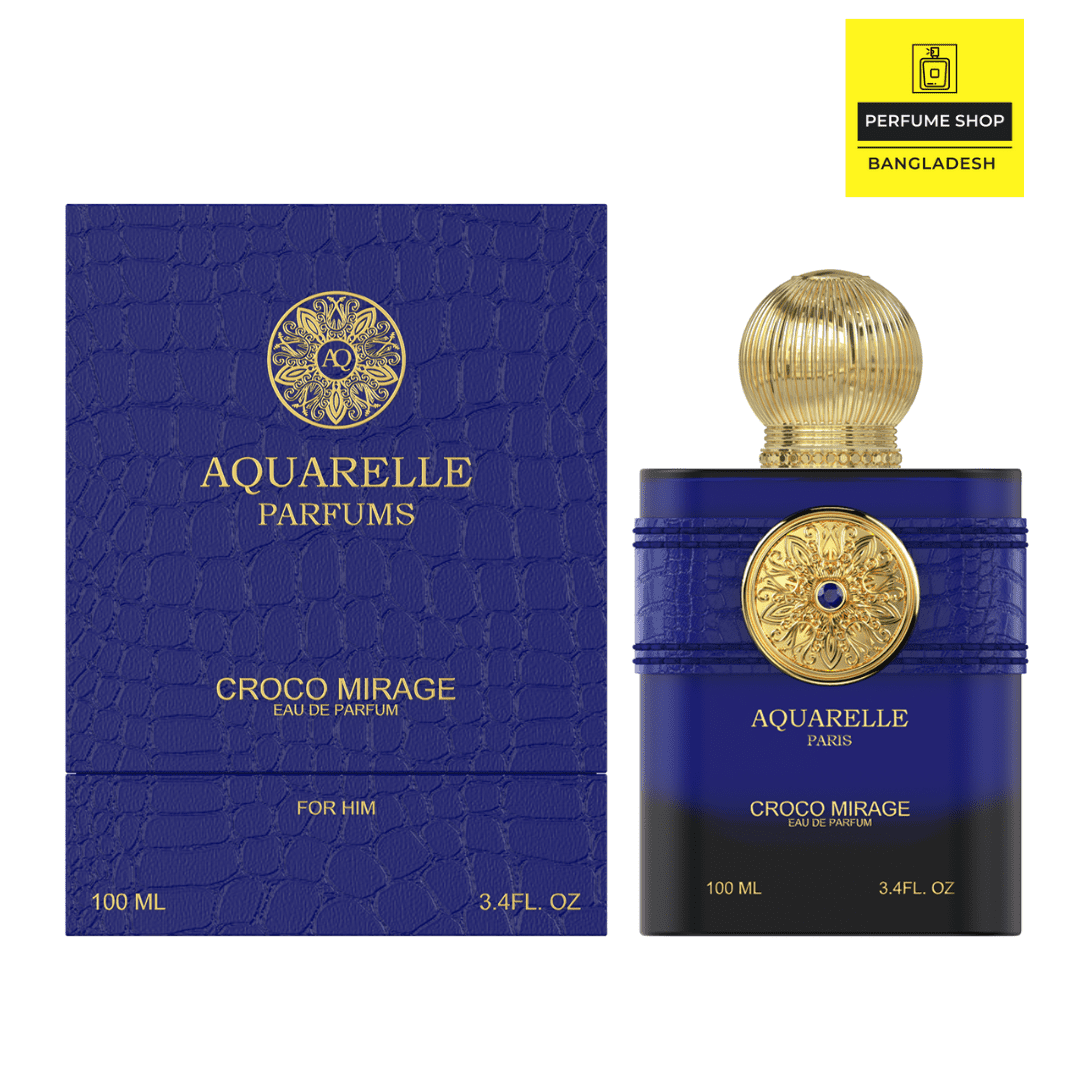 Aquarelle Paris Croco Mirage Edp For Unisex 100ml by AJ Design Studio