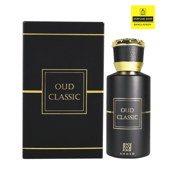 Oud Classic Ahmed Al Maghribi Perfumes for men 50ml EDP