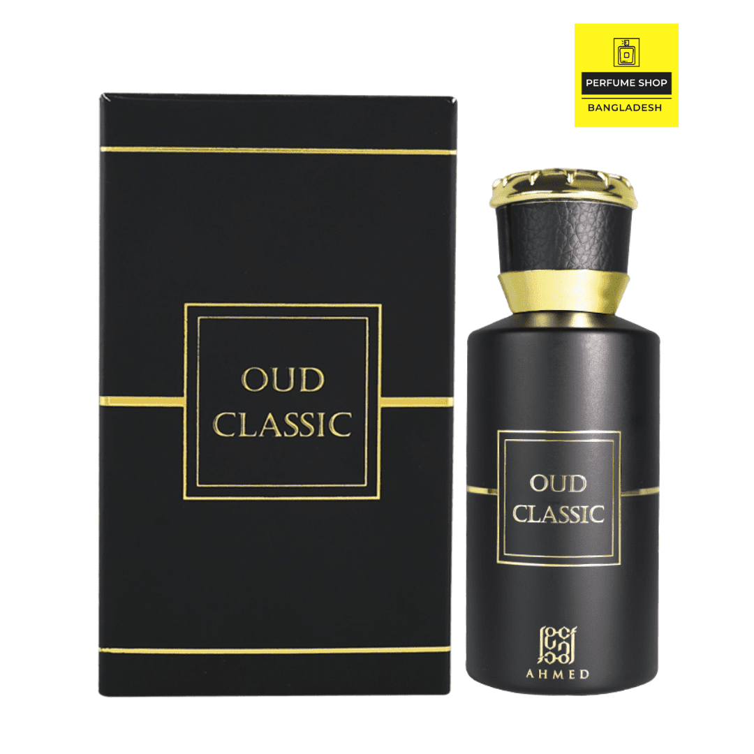 Oud Classic Ahmed Al Maghribi Perfumes for men 50ml EDP