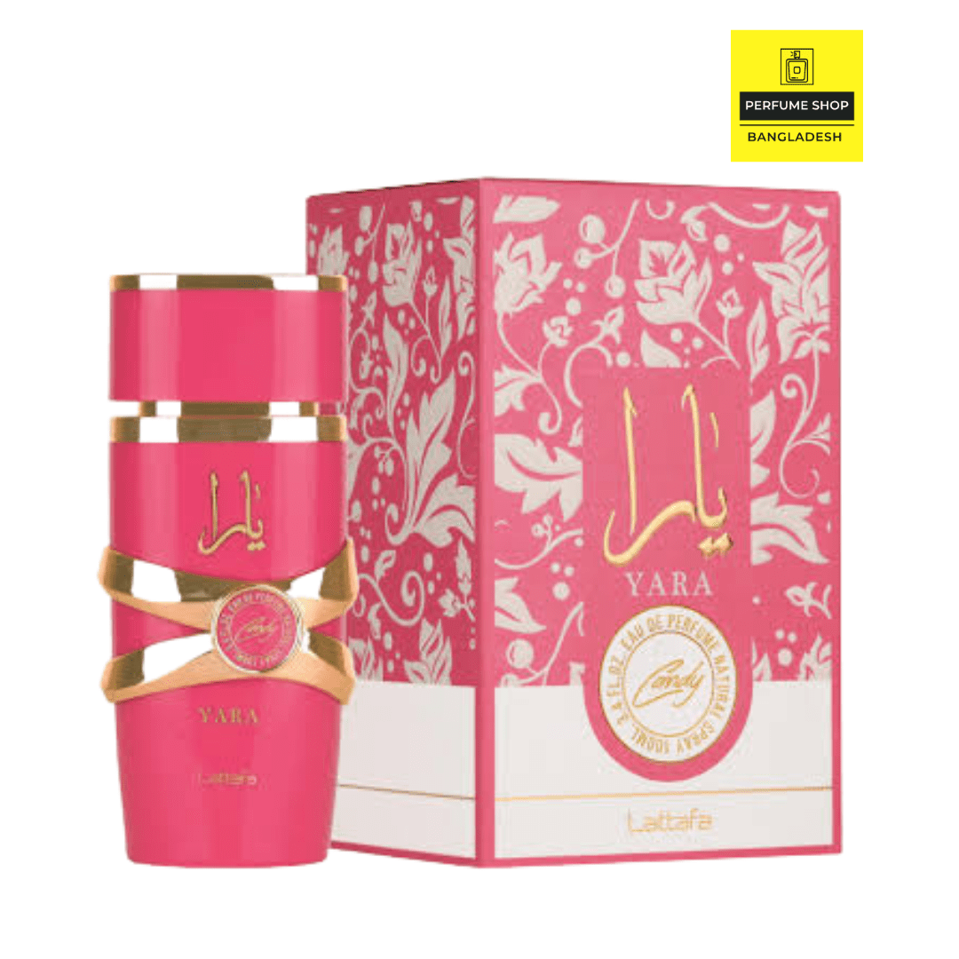 Lattafa Yara Candy Eau de Parfum for Women 100ml