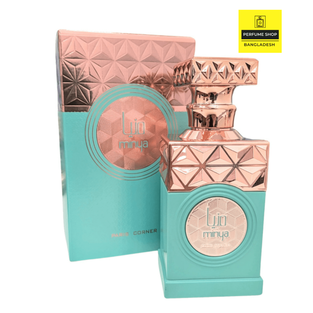 Paris Corner Minya 100ml EDP for men and women - Beautiful milky floral fragrance