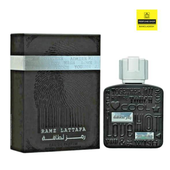 Lattafa Ramz Silver EDP 100ml For Men | Dupe of Jean Paul Gaultier's Ultra Male