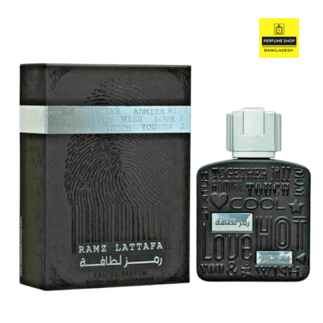 Lattafa Ramz Silver EDP 100ml For Men | Dupe of Jean Paul Gaultier's Ultra Male