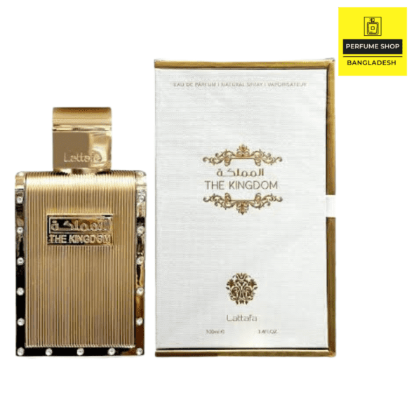 Lattafa The Kingdom Man EDP 100ml - Majestic Fragrance for Modern Men