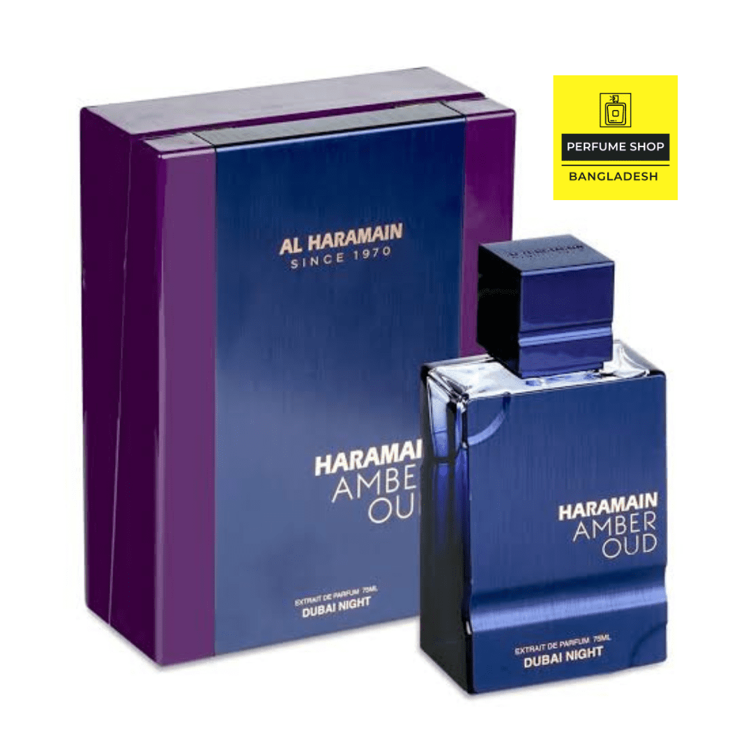 Haramain Amber Oud Dubai Night 100ml Extrait De Parfum