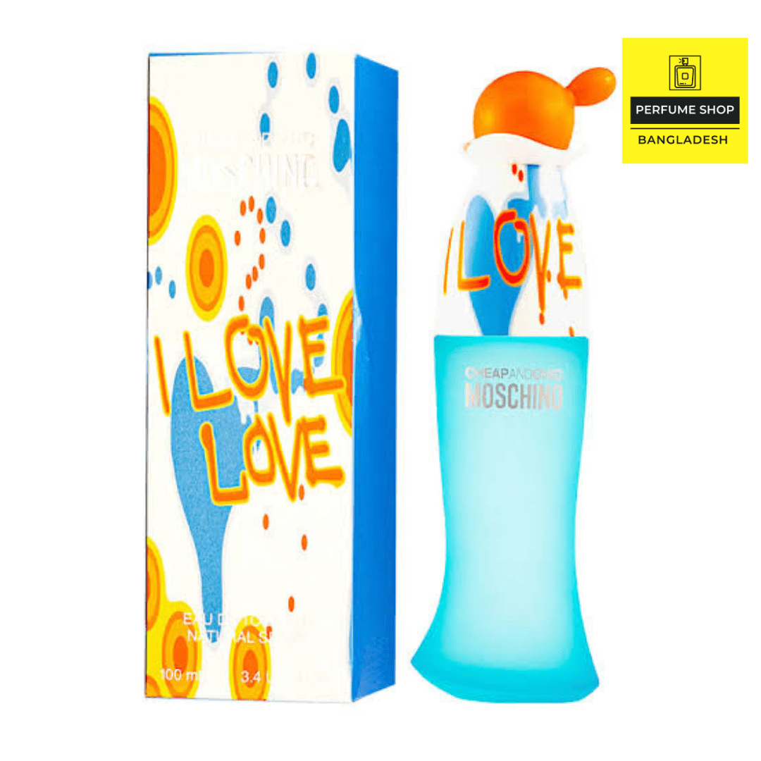 Moschino I Love Love EDT for Women 100ml
