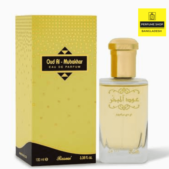Rasasi Oud Al Mubakhar Men EDP- 100 ML